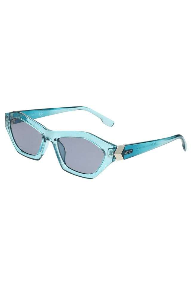 Full-Rim-Plastic-Non-Polarized-Hexagon-Sunglasses---3141-Mae-C2-55-S-with-case