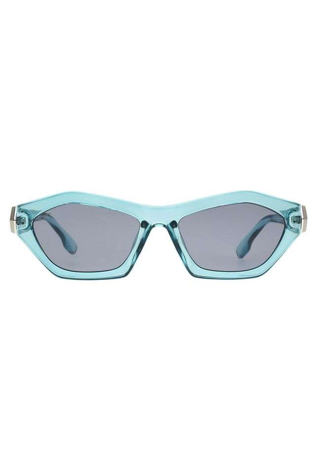Full-Rim-Plastic-Non-Polarized-Hexagon-Sunglasses---3141-Mae-C2-55-S-with-case