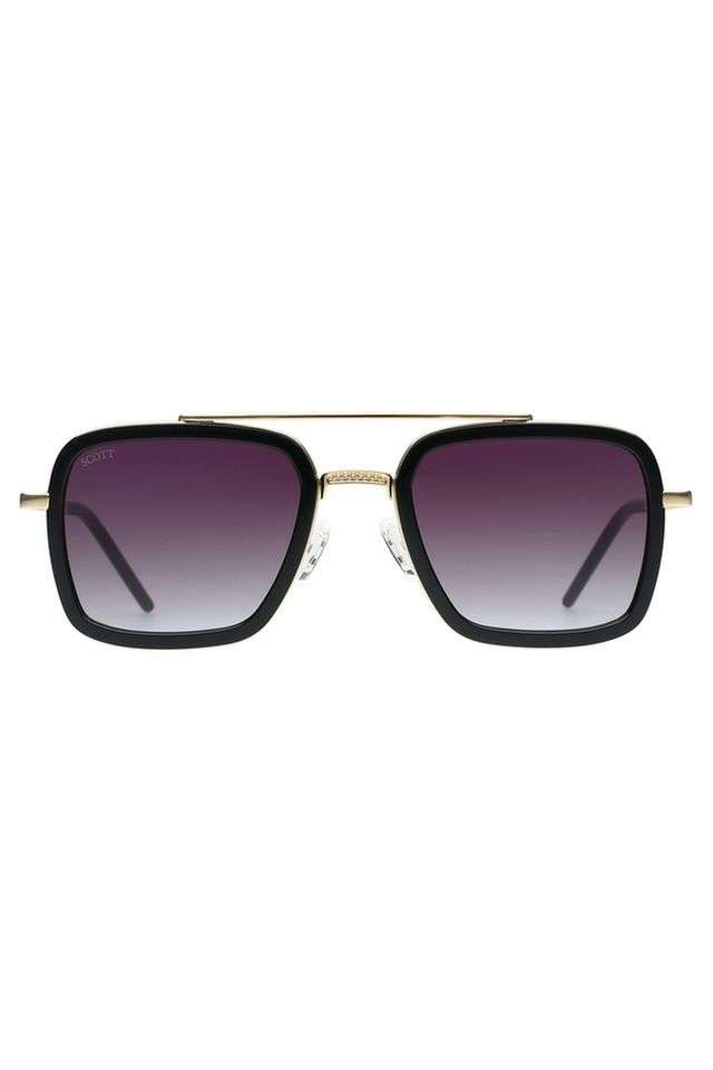 Full-Rim-Composite-Non-Polarized-Square-Sunglasses---3142-Ronin-C2-52-S-with-case