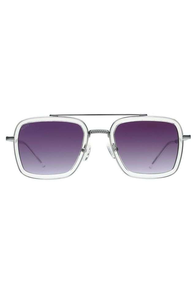 Full-Rim-Composite-Non-Polarized-Square-Sunglasses---3142-Ronin-C3-52-S-with-case
