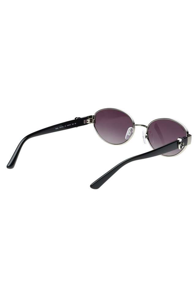 Unisex-Full-Rim-Non-Polarized-Oval-Sunglasses-with-Case