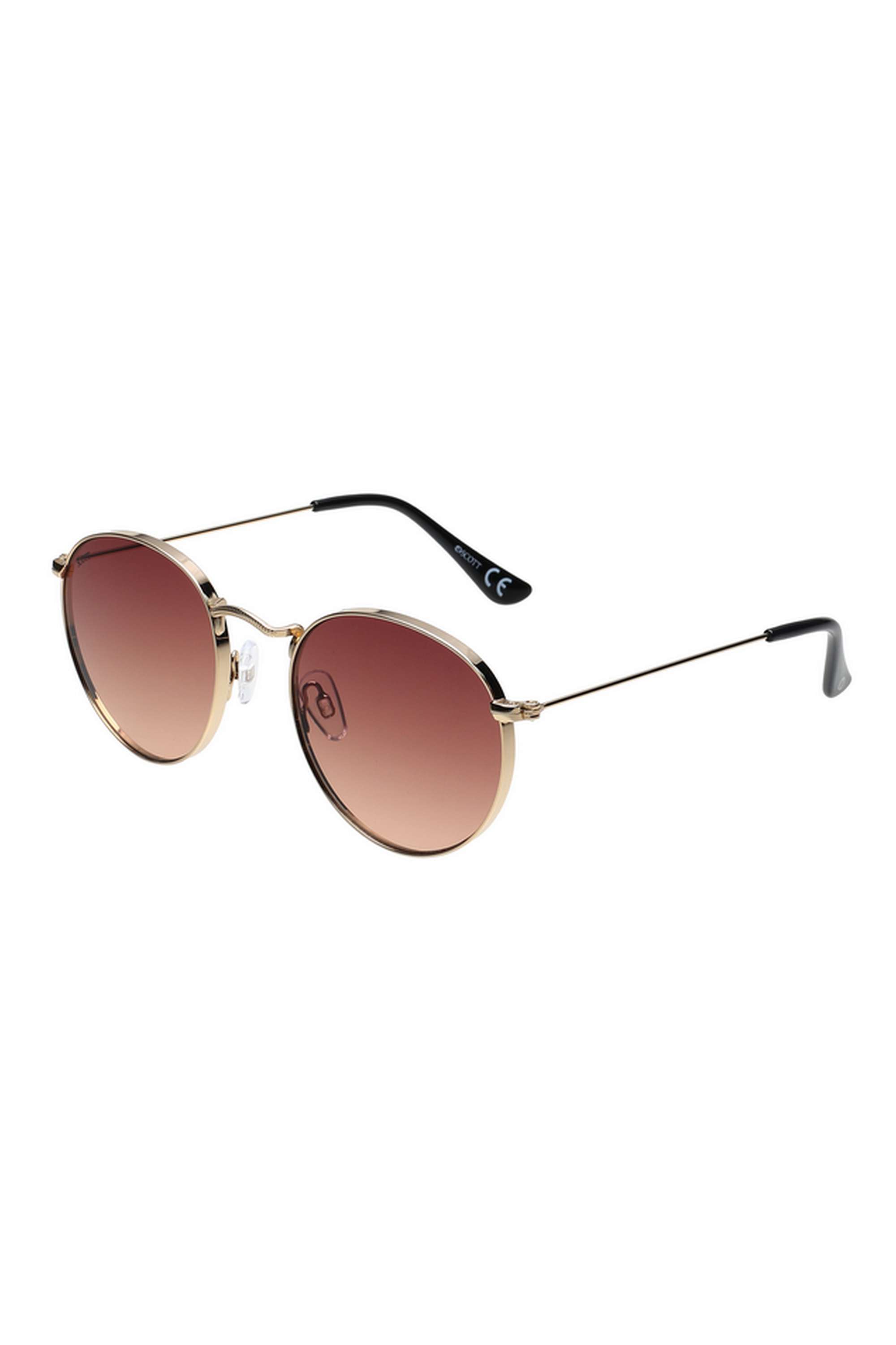 Women-Full-Rim-Non-Polarized-Round-Sunglasses