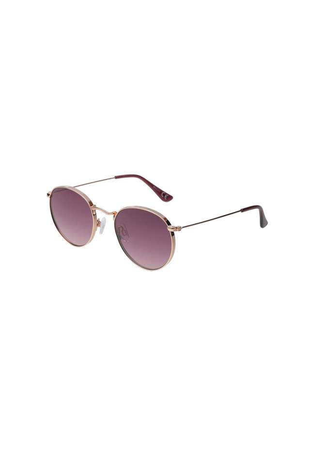 Women-s-Full-Rim-Non-Polarized-Round-Sunglasses-with-Case
