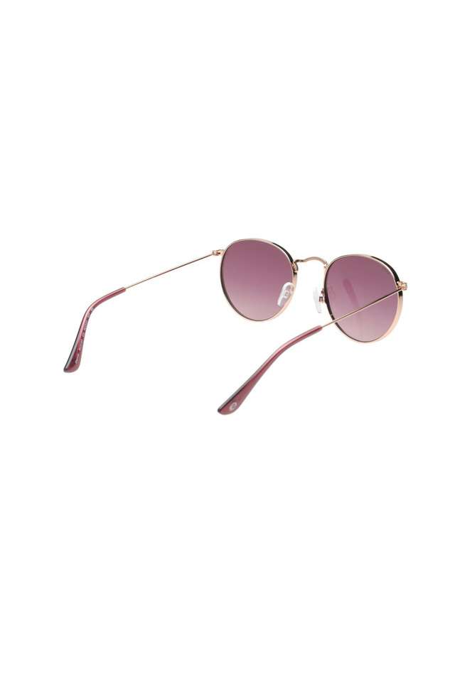 Women-s-Full-Rim-Non-Polarized-Round-Sunglasses-with-Case