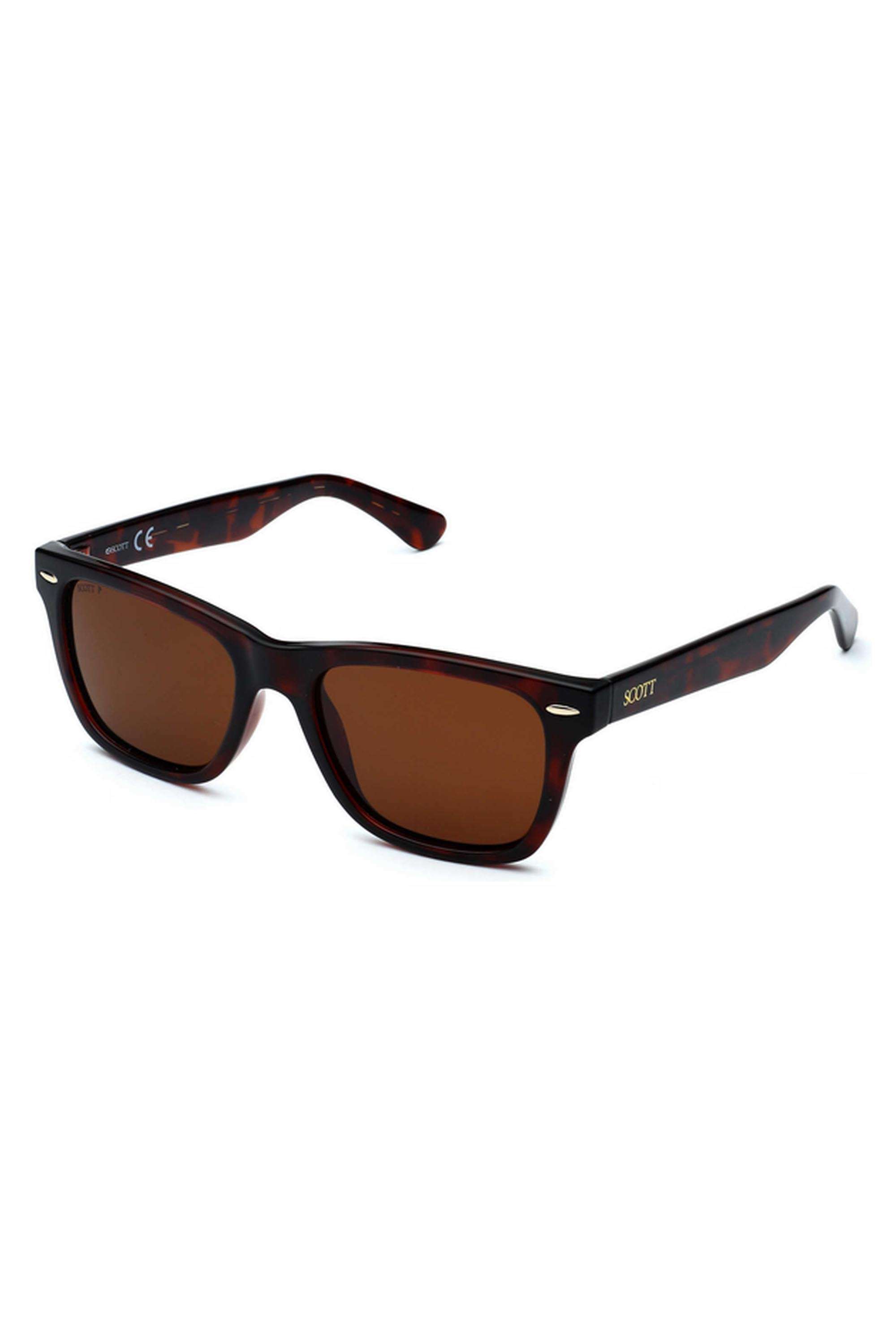 Unisex-Full-Rim-Polarized-Square-Sunglasses