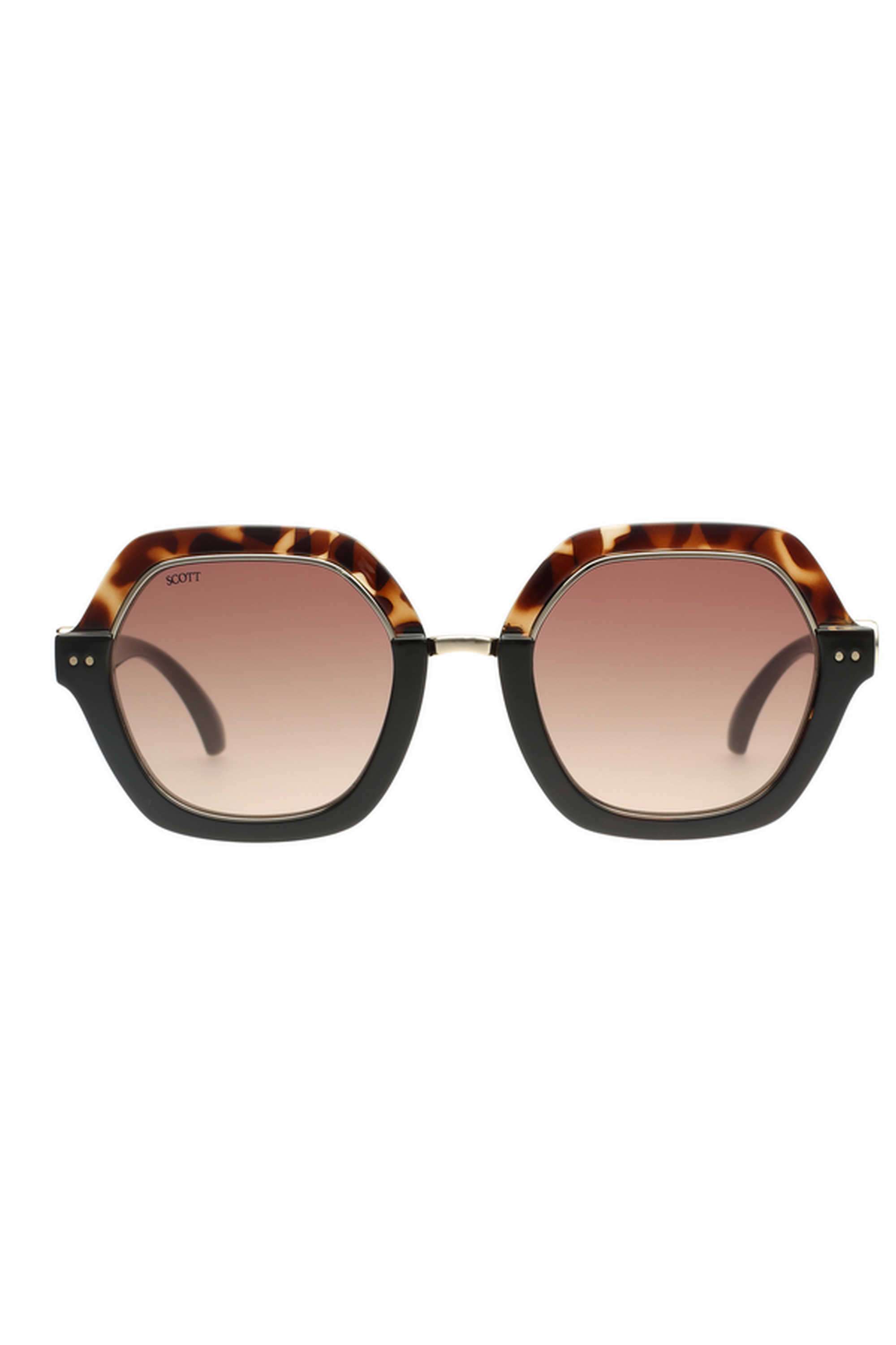 Women-Full-Rim-Non-Polarized-Hexagon-Sunglasses