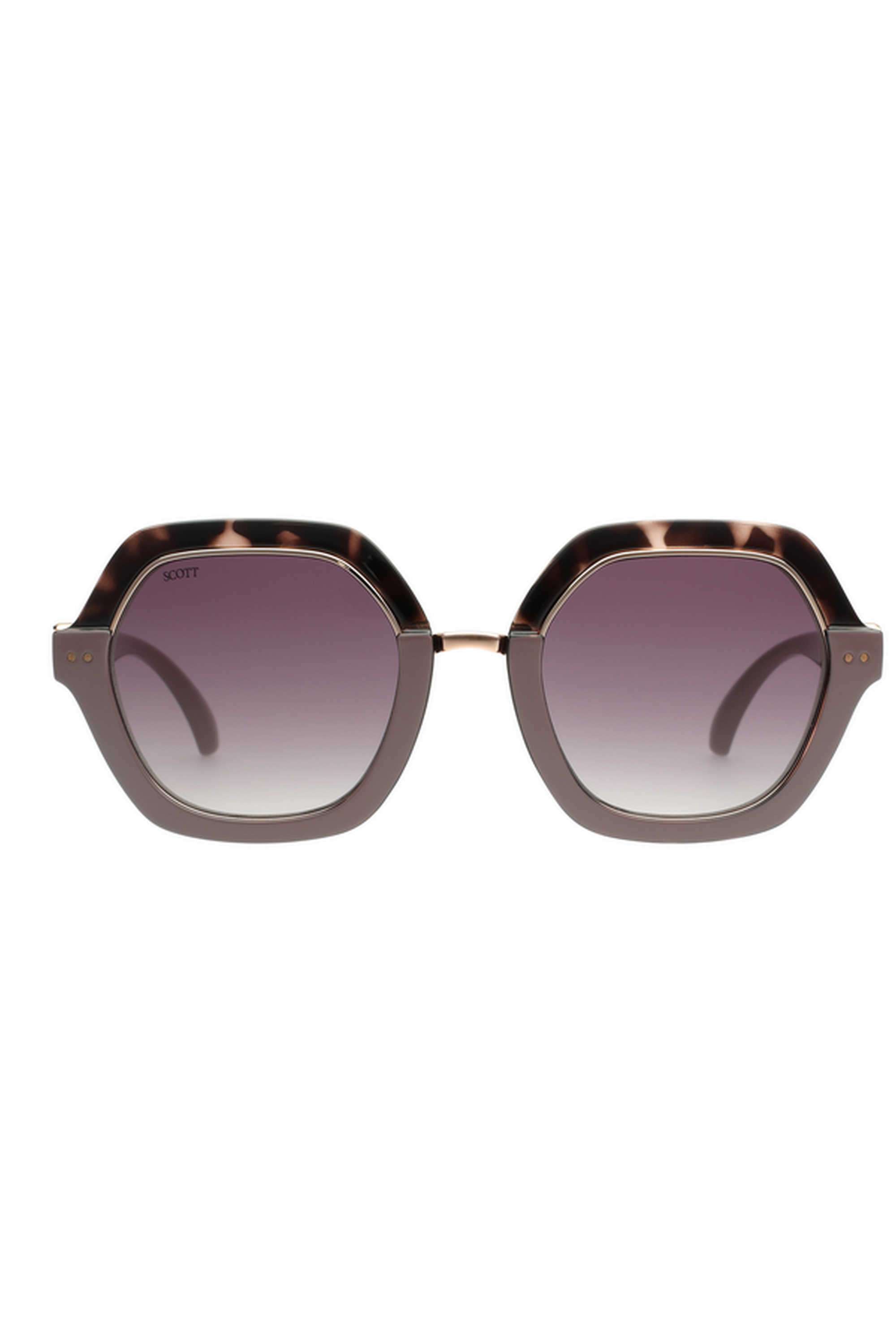 Women-Full-Rim-Non-Polarized-Hexagon-Sunglasses