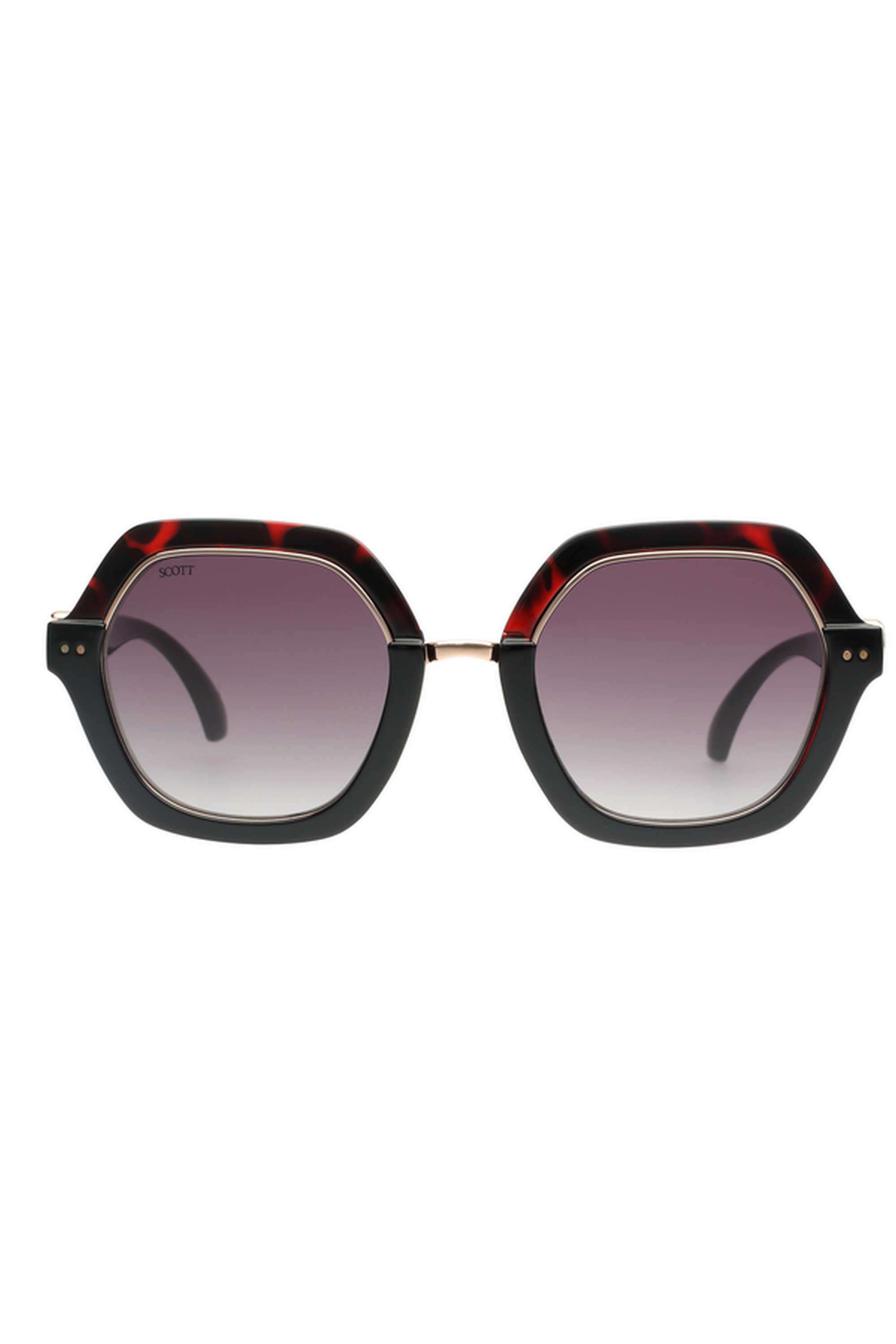 Women-Full-Rim-Non-Polarized-Hexagon-Sunglasses