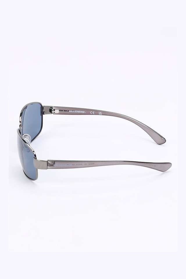 Men-Full-Rim-100--UV-Protection-(UV-400)-Rectangular-Sunglasses---SE8091-64-08V