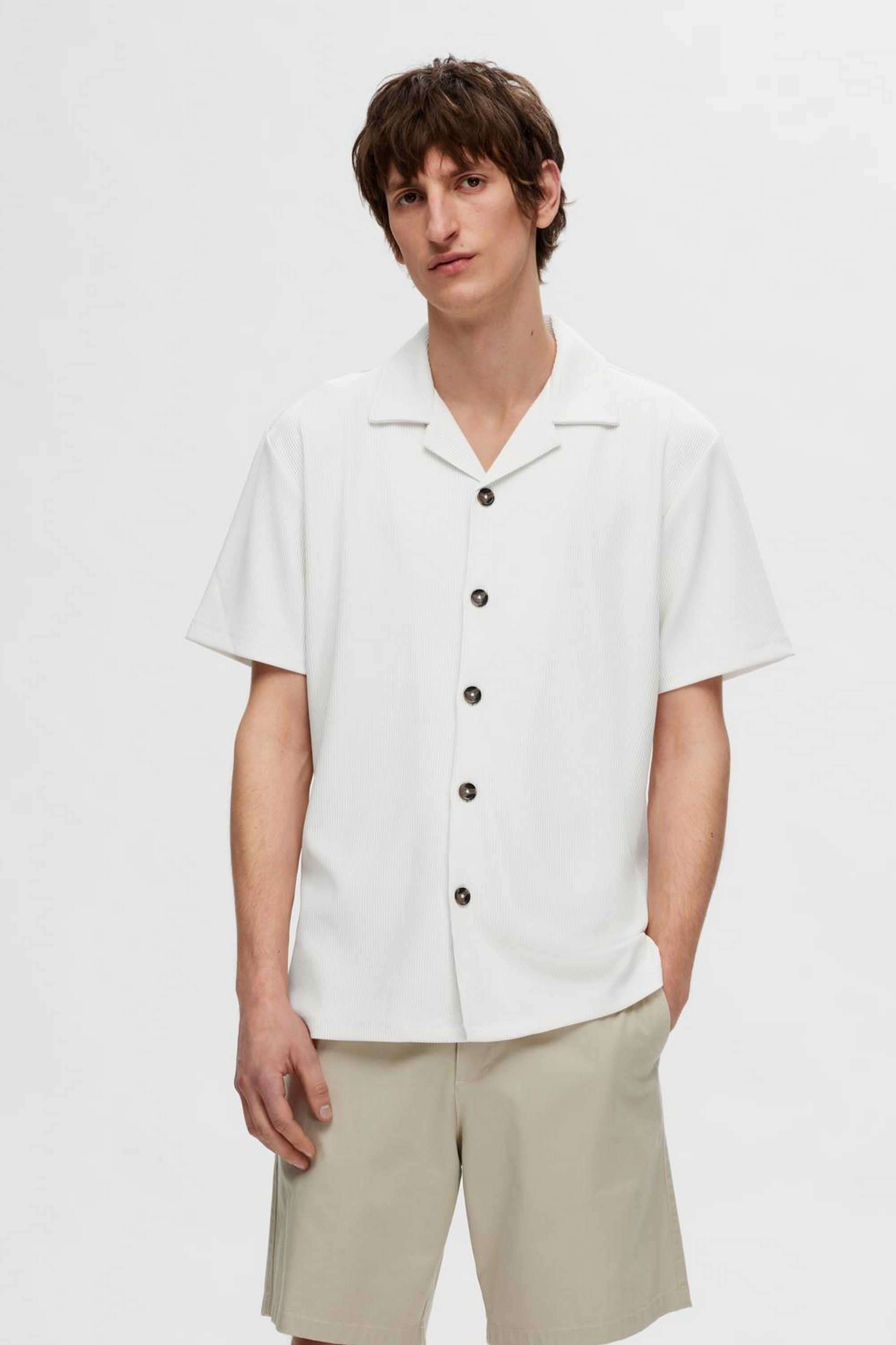 Solid-Cotton-Men-s-Casual-Wear-Shirt