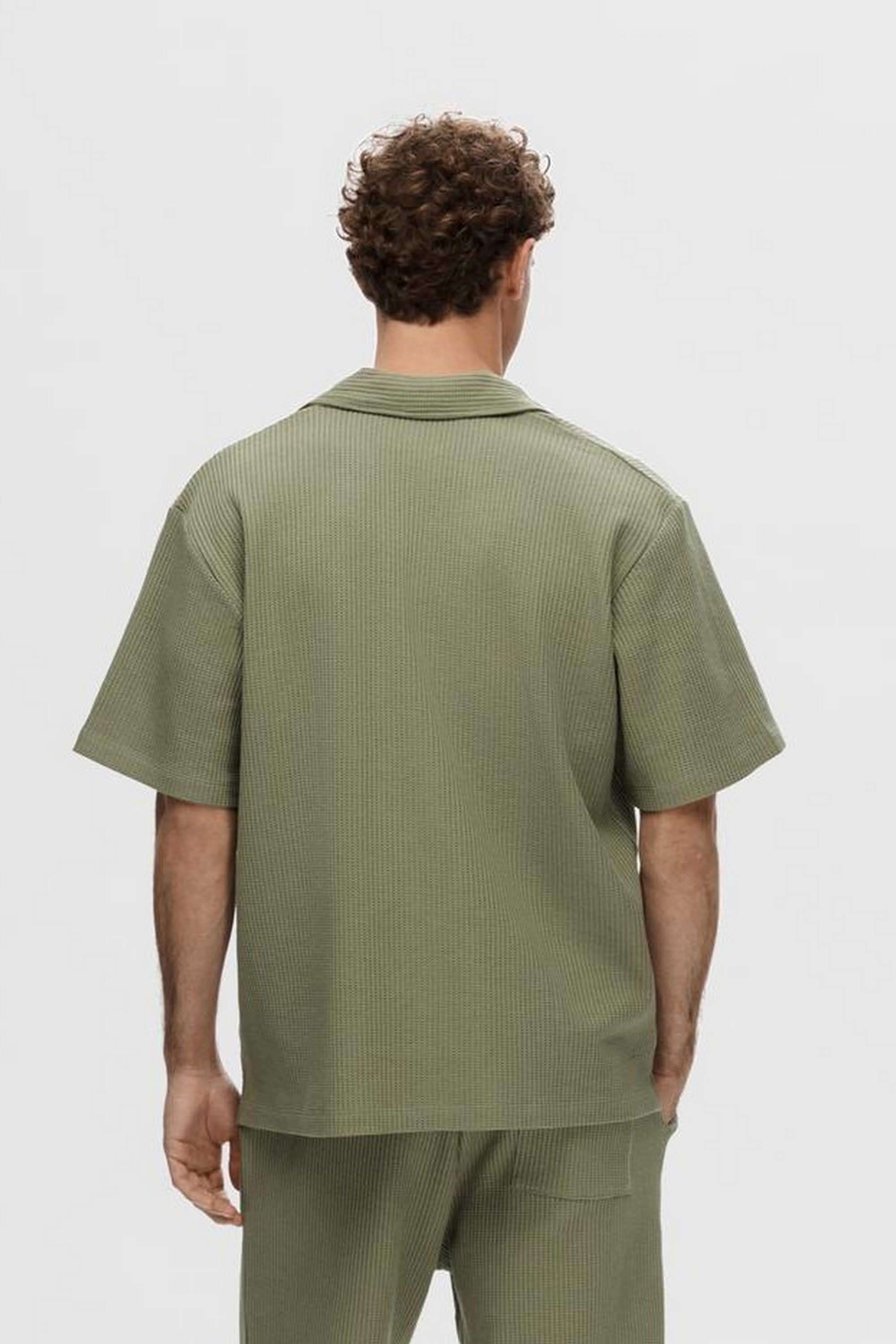 Textured-Cotton-Men-s-Casual-Wear-Shirt