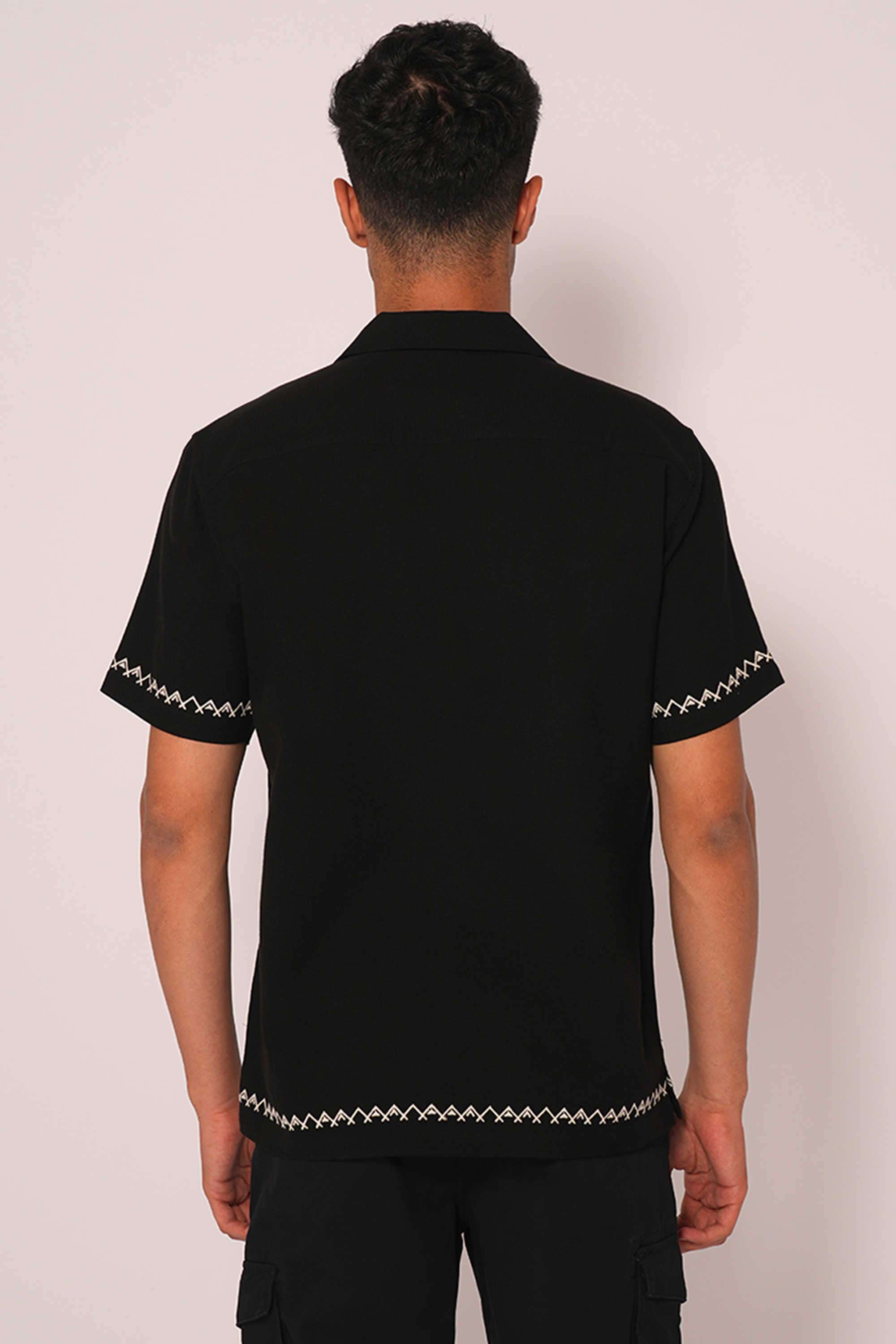 Solid-Cotton-Men-s-Casual-Wear-Shirt