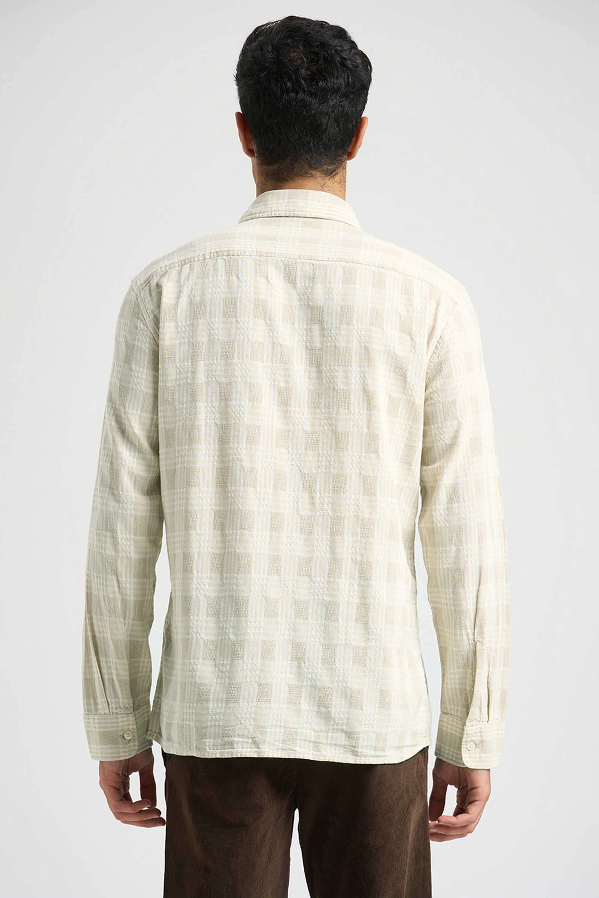 Checks-Cotton-Men-s-Casual-Wear-Shirt