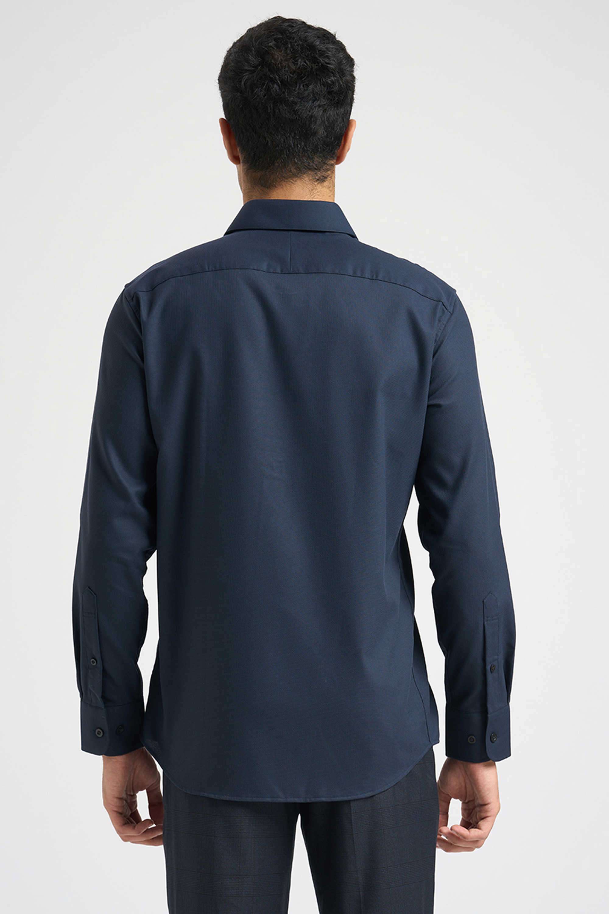 Solid-Cotton-Men-s-Casual-Wear-Shirt