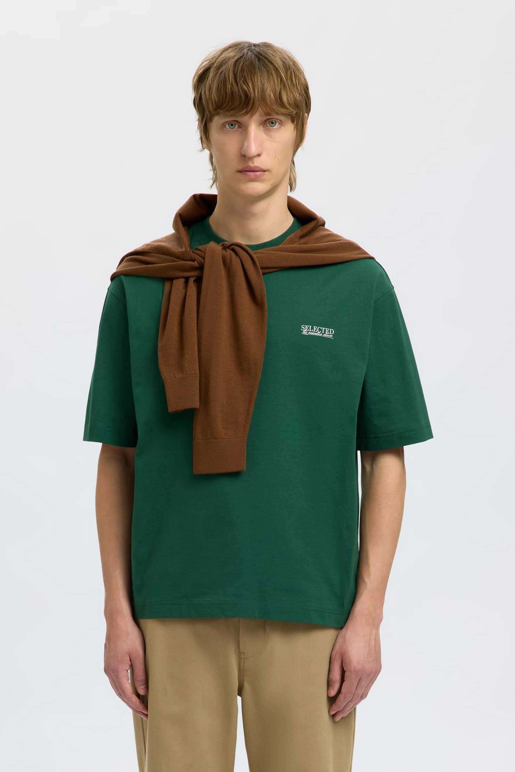 Solid-Cotton-Relaxed-Fit-Men-T-Shirt