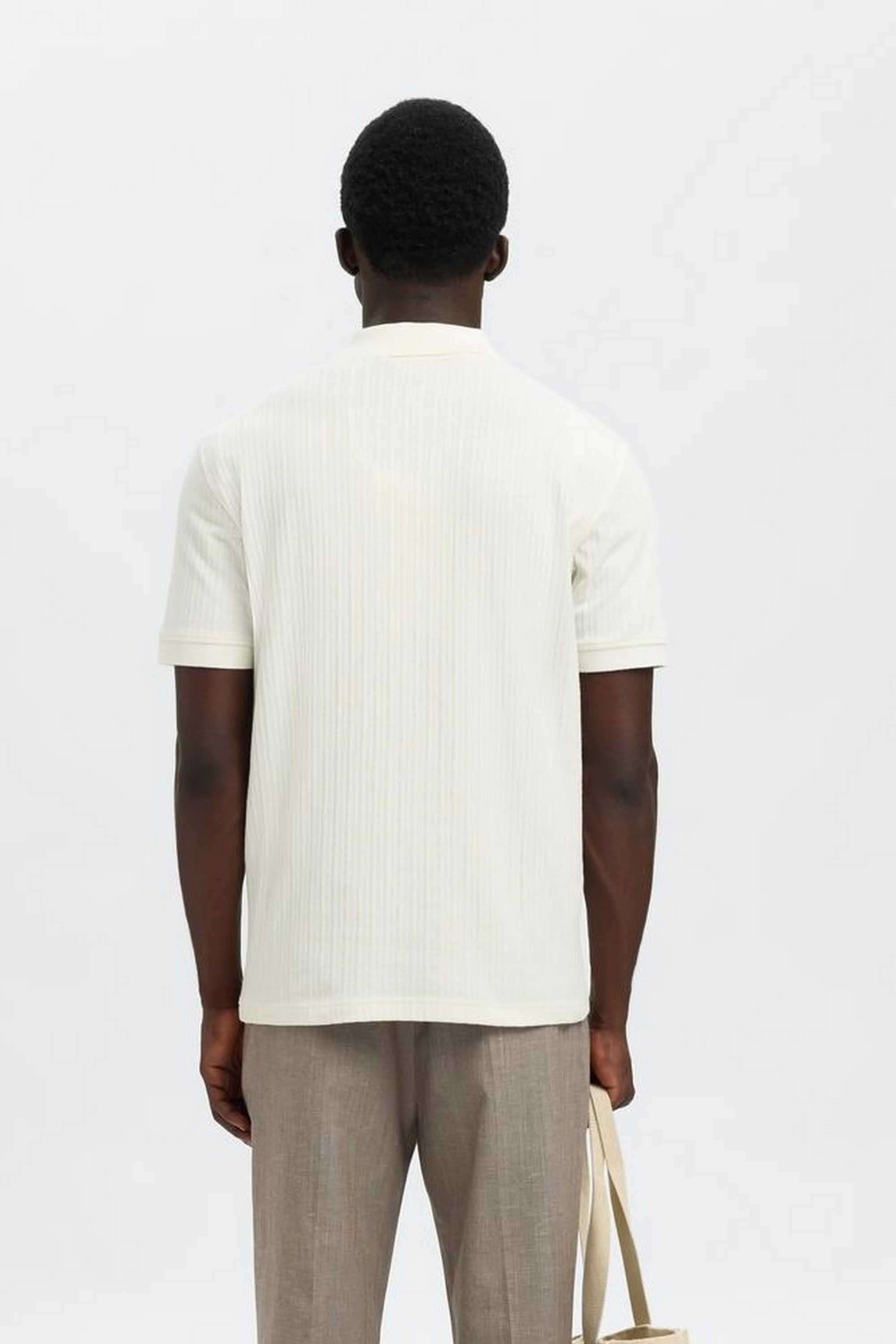 Textured-Cotton-Regular-Fit-Men-Polo-T-Shirt