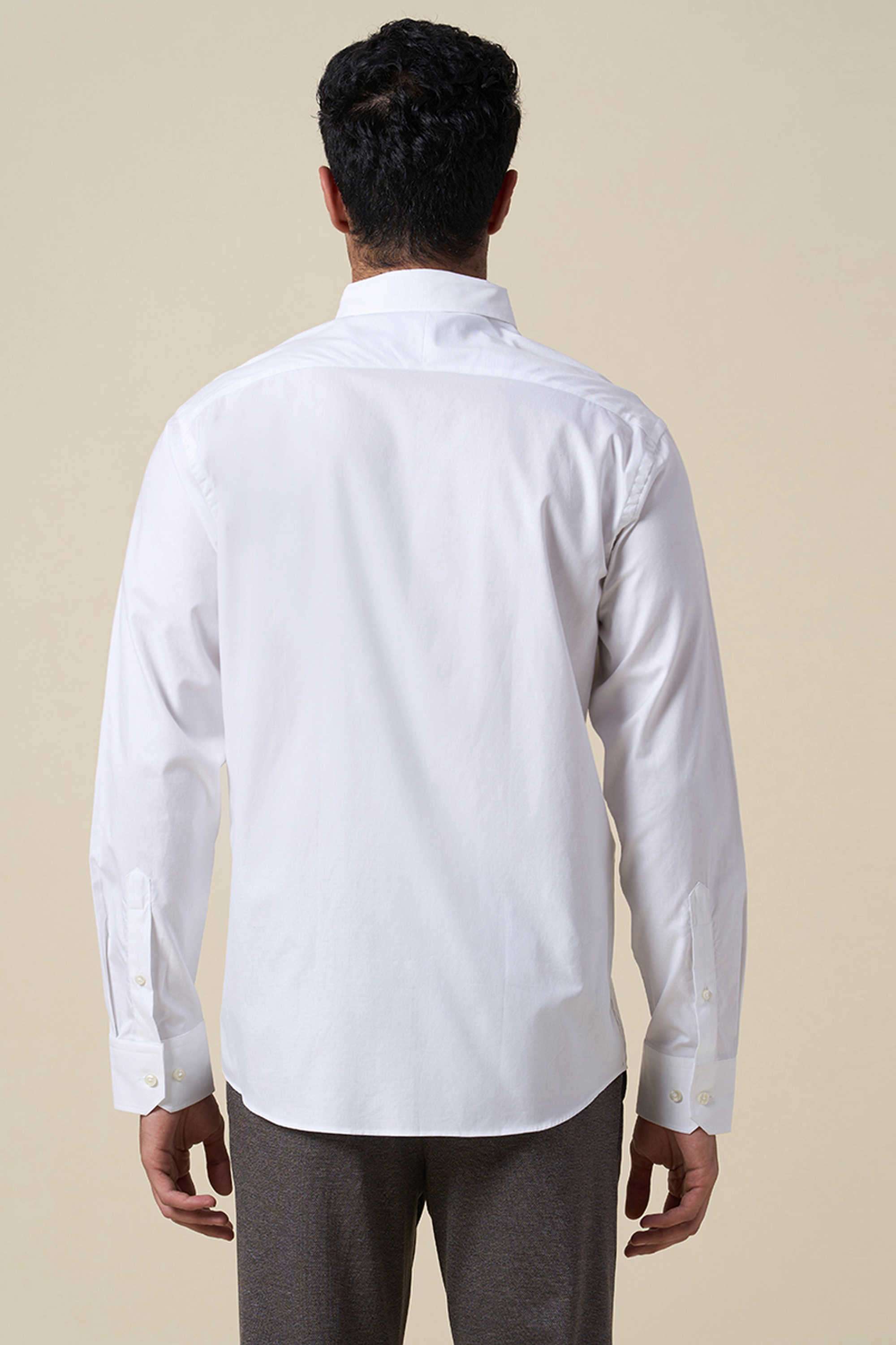 Solid-Cotton-Men-s-Casual-Wear-Shirt