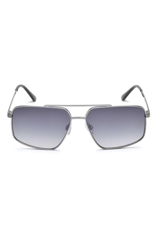 Mens-Full-Rim-UV-Protected-Rectangular-Sunglasses---SFI508K59568XSG