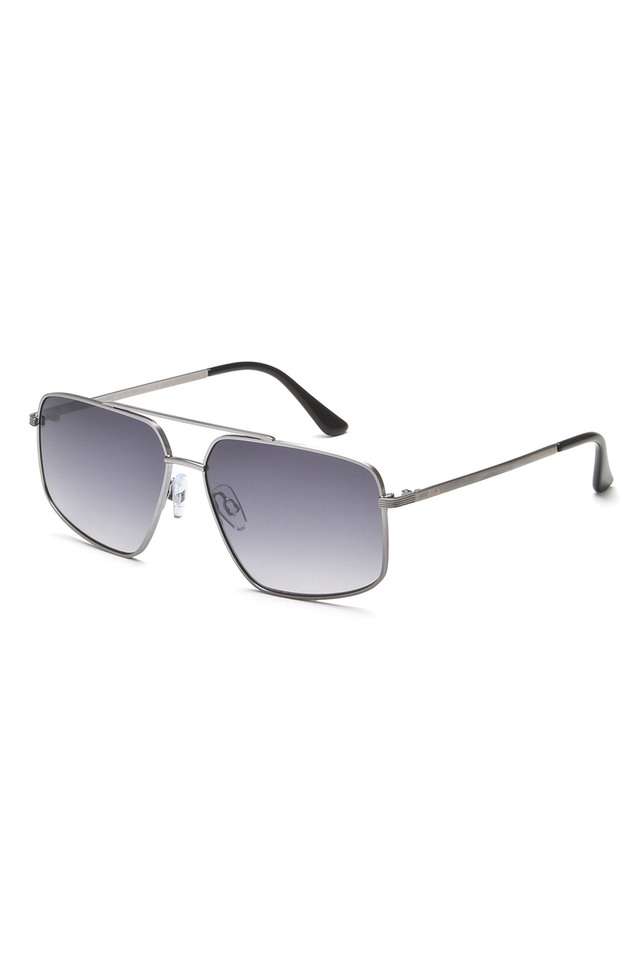 Mens-Full-Rim-UV-Protected-Rectangular-Sunglasses---SFI508K59568XSG