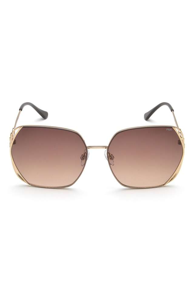 Womens-Full-Rim-UV-Protected-Square-Sunglasses---SFI509K61594SG