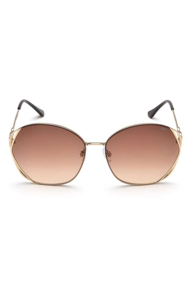 Womens-Full-Rim-UV-Protected-Oval-Sunglasses---SFI510K61594SG