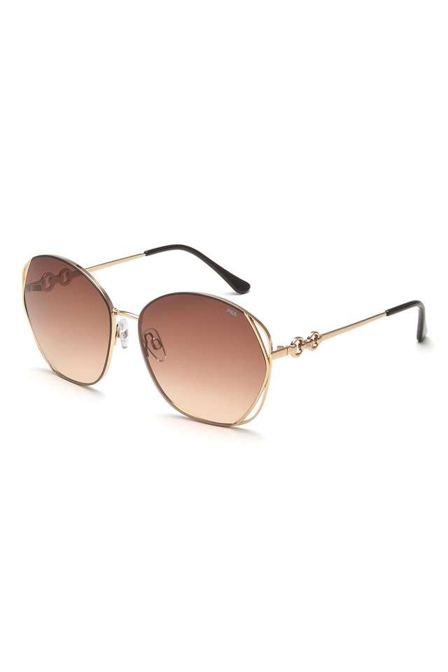 Womens-Full-Rim-UV-Protected-Oval-Sunglasses---SFI510K61594SG