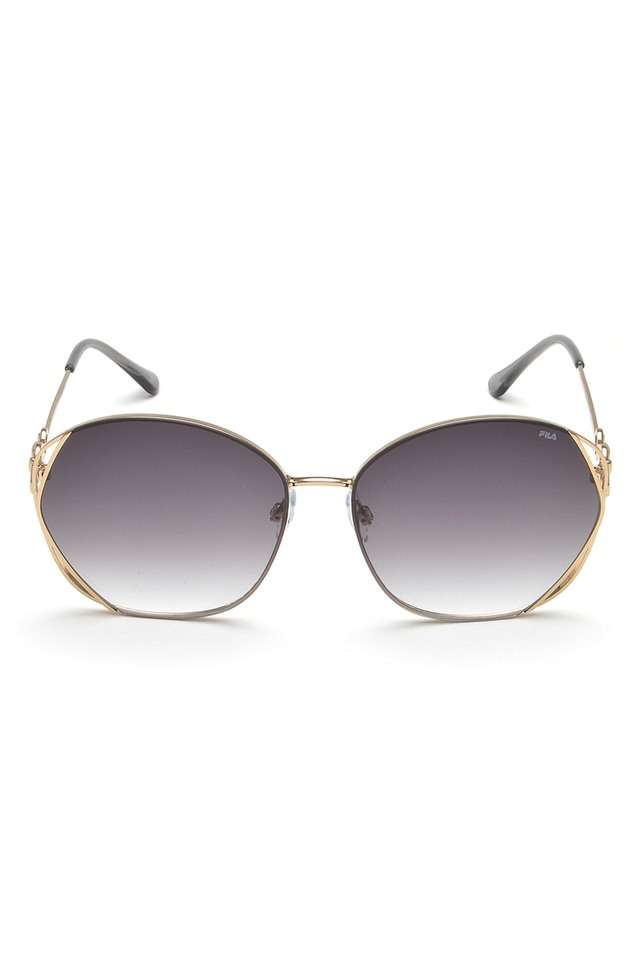 Womens-Full-Rim-UV-Protected-Oval-Sunglasses---SFI510K61594YSG