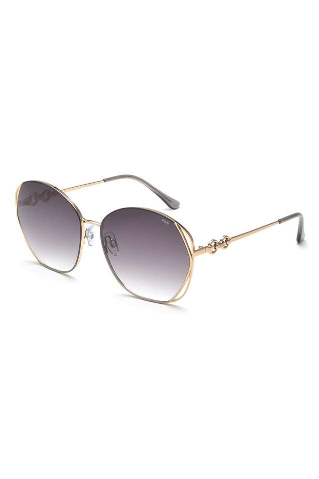 Womens-Full-Rim-UV-Protected-Oval-Sunglasses---SFI510K61594YSG