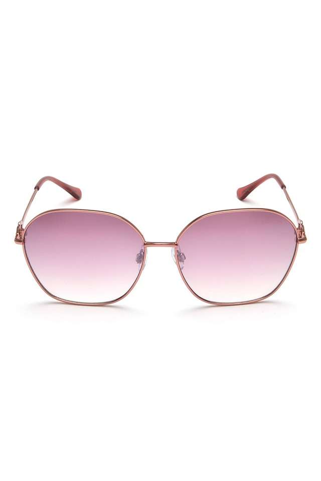 Womens-Full-Rim-UV-Protected-Square-Sunglasses---SFI511K60196XSG