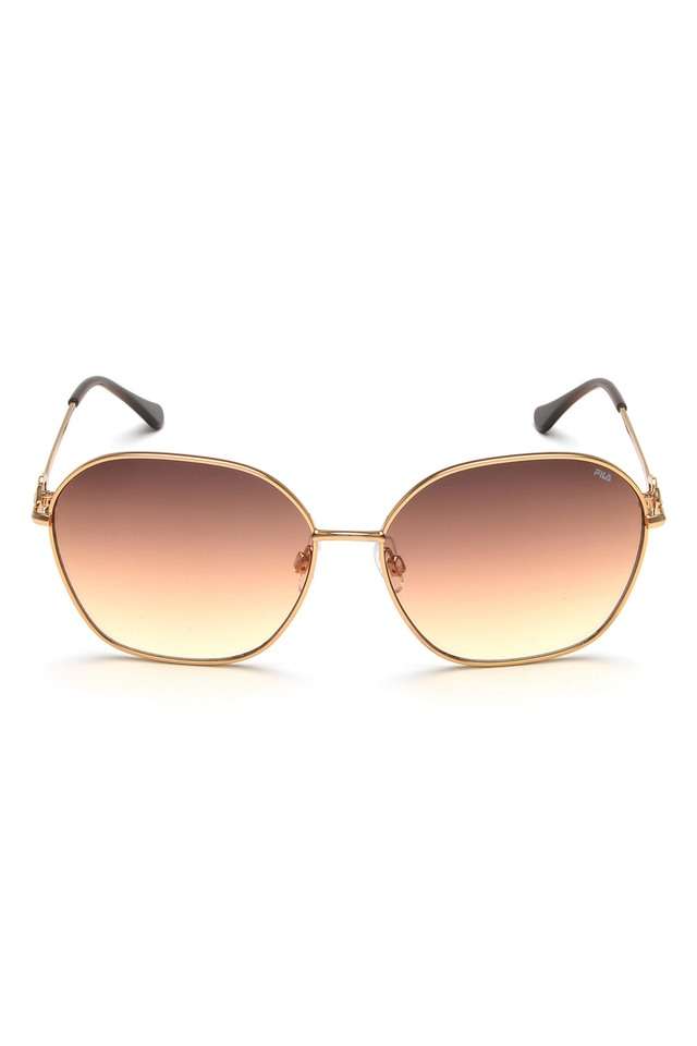 Womens-Full-Rim-UV-Protected-Square-Sunglasses---SFI511K60400SG