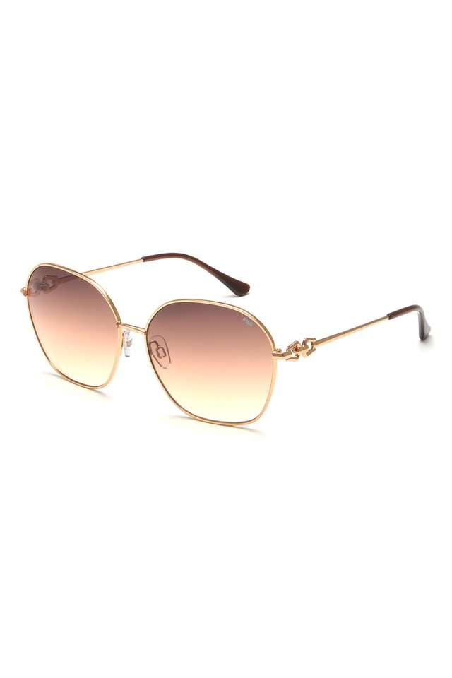 Womens-Full-Rim-UV-Protected-Square-Sunglasses---SFI511K60400SG