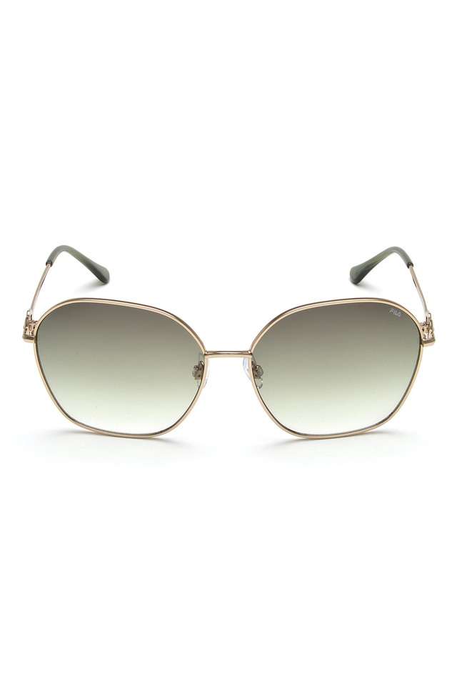 Womens-Full-Rim-UV-Protected-Square-Sunglasses---SFI511K60594SG