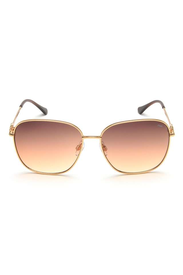 Womens-Full-Rim-UV-Protected-Square-Sunglasses---SFI512K59400SG