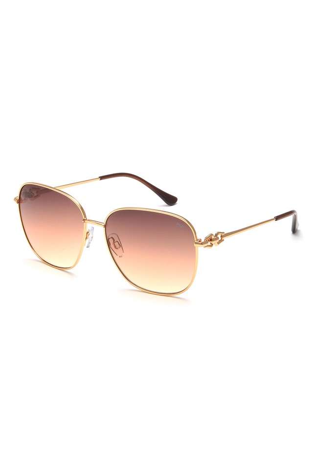 Womens-Full-Rim-UV-Protected-Square-Sunglasses---SFI512K59400SG