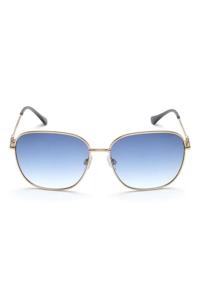 Womens-Full-Rim-UV-Protected-Square-Sunglasses---SFI512K59594SG