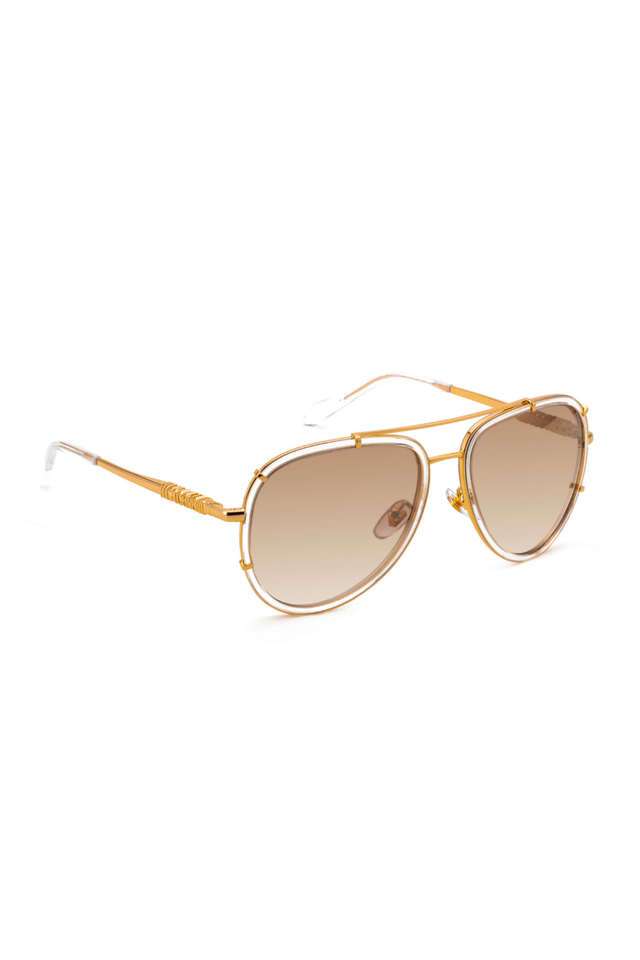 Unisex-Full-Rim-Non-Polarized-Aviator-Sunglasses