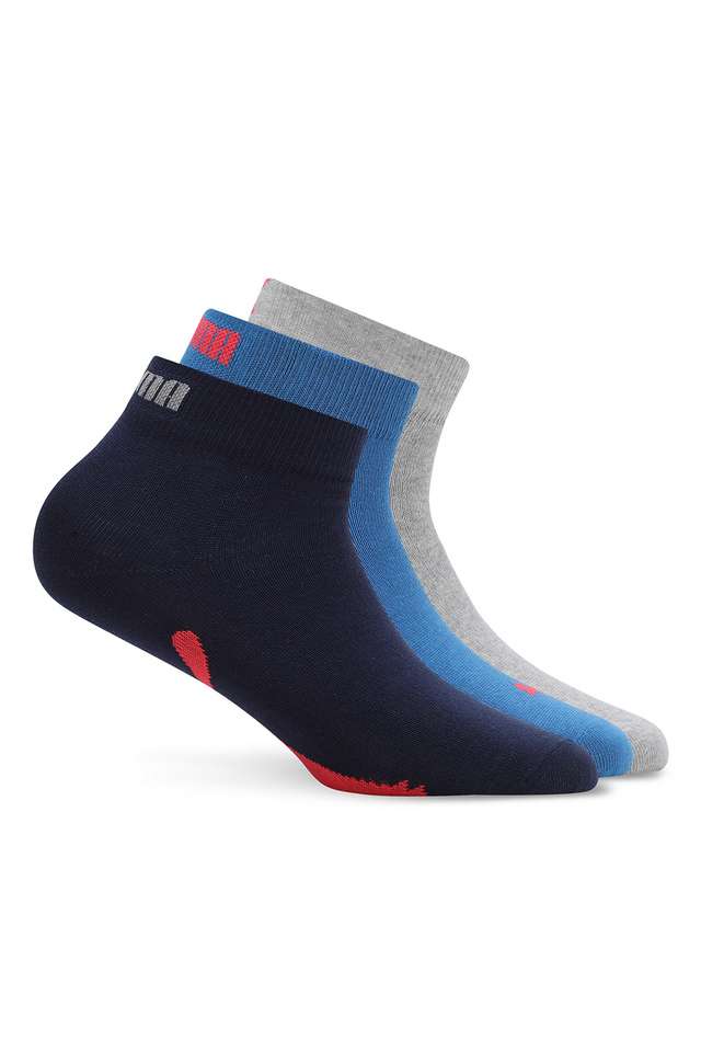Blended-Unisex-Casual-Ankle-Socks---Pack-of-3