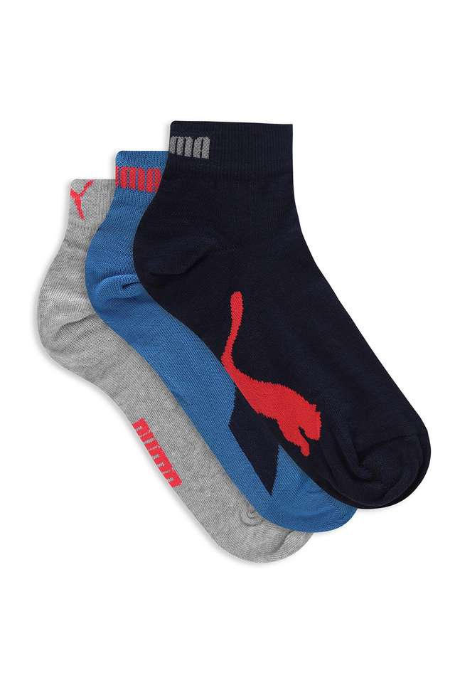 Blended-Unisex-Casual-Ankle-Socks---Pack-of-3