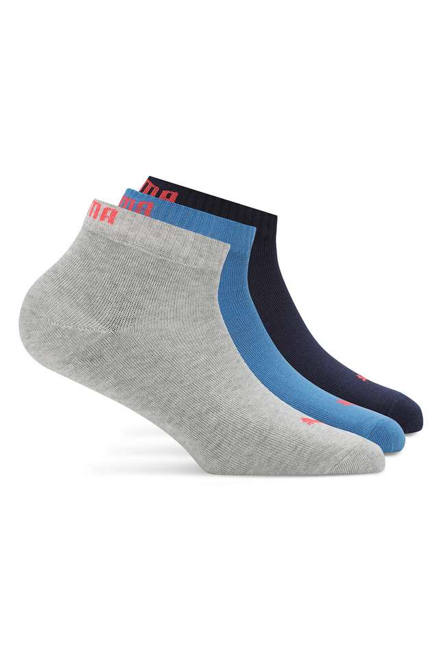 Blended-Unisex-Casual-Ankle-Socks---Pack-of-3