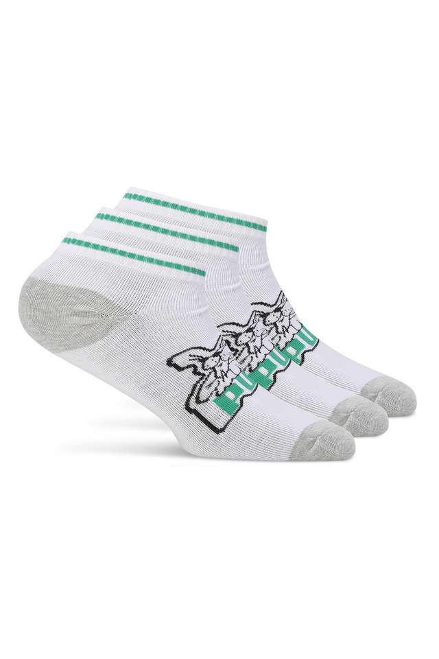 Blended-Unisex-Casual-Ankle-Socks---Pack-of-3