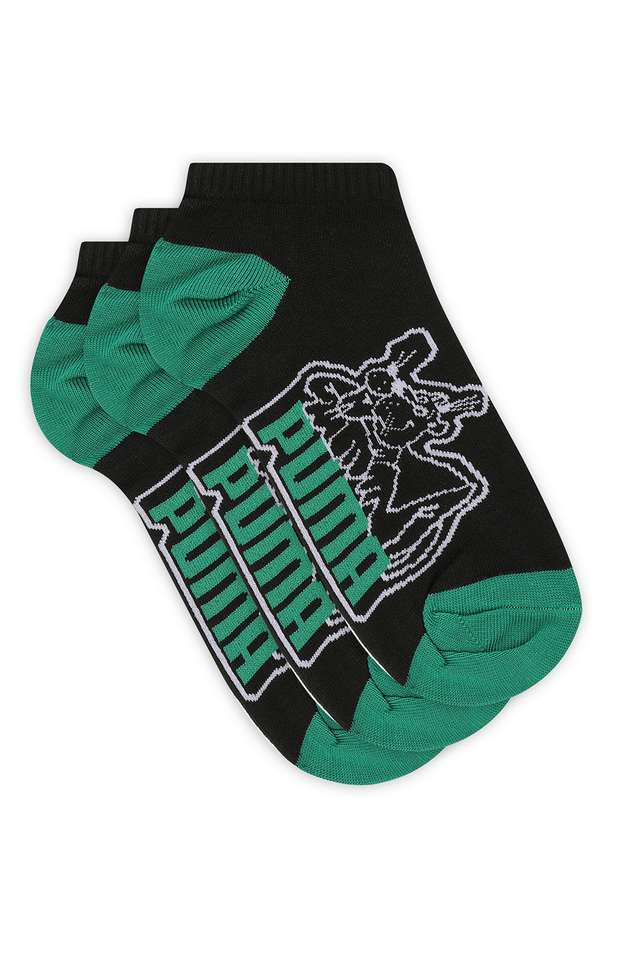 Blended-Unisex-Casual-Ankle-Socks---Pack-of-3