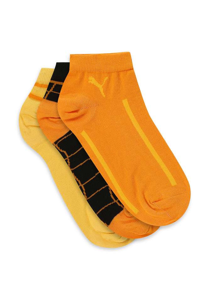 Blended-Unisex-Casual-Ankle-Socks---Pack-of-3