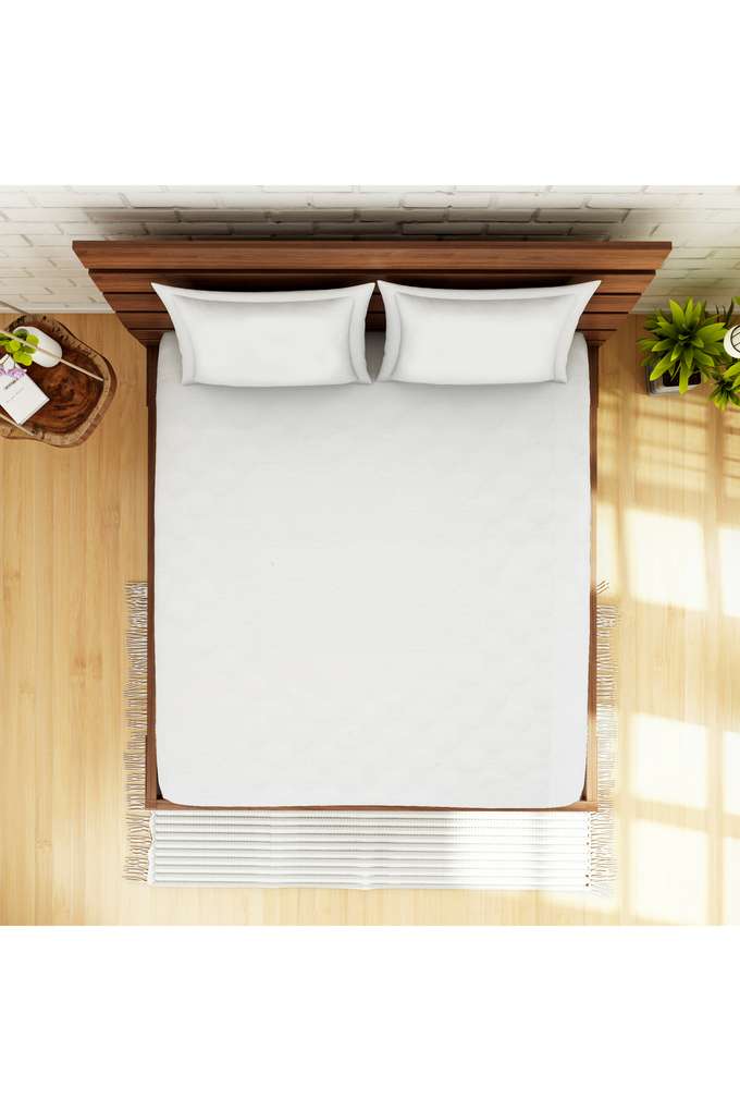 Skin-Safe-Jacquard-Mattress-Protector-Queen-Size