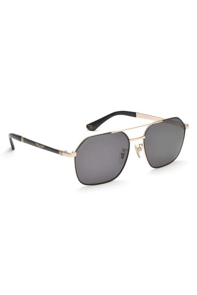 Mens-Full-Rim-100--UV-Protection-(UV-400)-Wayfarer-Sunglasses---SPLC34K58301PSG