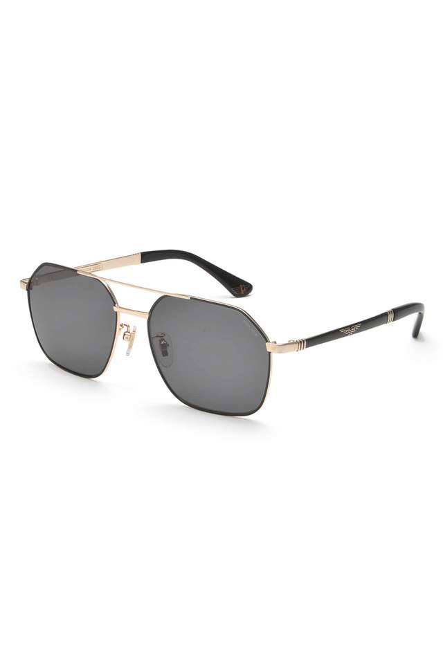 Mens-Full-Rim-100--UV-Protection-(UV-400)-Wayfarer-Sunglasses---SPLC34K58301PSG
