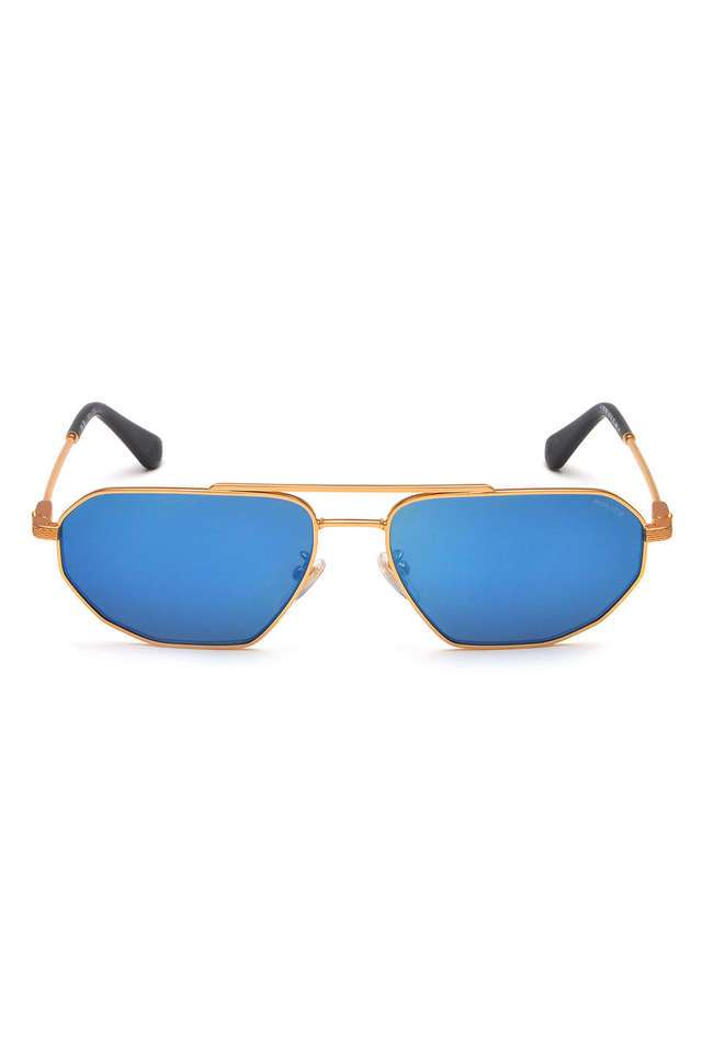 Men-s-Full-Rim-Non-Polarized-Hexagon-Sunglasses