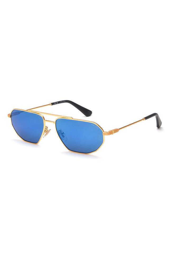 Men-s-Full-Rim-Non-Polarized-Hexagon-Sunglasses