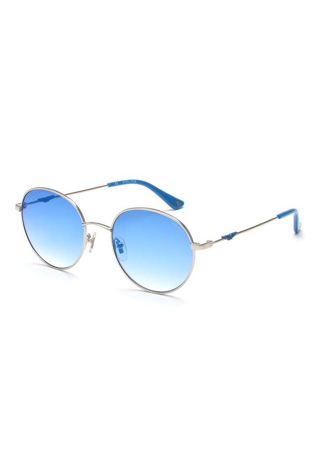 Unisex-Full-Rim-UV-Protected-Round-Sunglasses---SPLL45K53579XSG