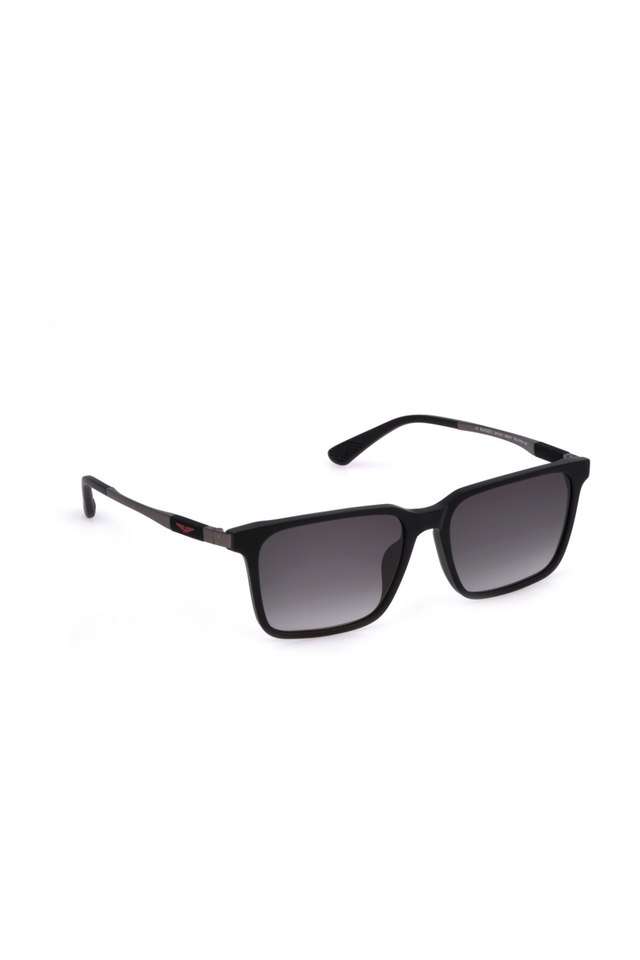 Men-Full-Rim-Non-Polarized-Rectangular-Sunglasses---SPLP31K56703SG
