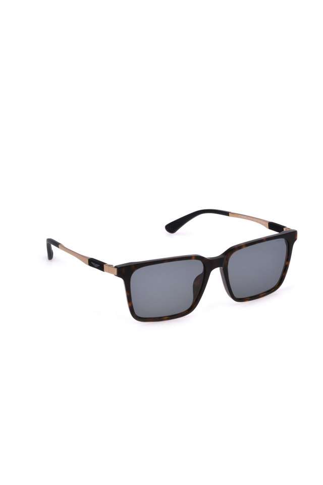 Men-Full-Rim-Non-Polarized-Rectangular-Sunglasses---SPLP31K56722SG